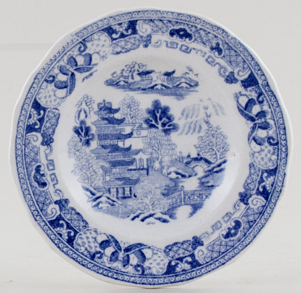 Plate small c1840